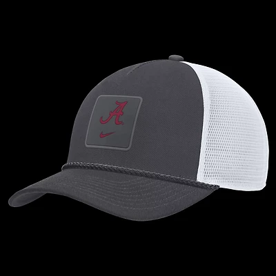 Unisex Nike Alabama Crimson Tide 2026 On-Field Gameday Rope Trucker Adjustable Hat
