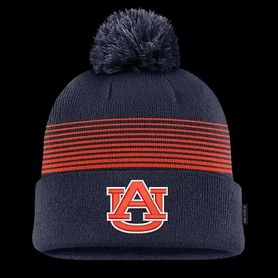 Unisex Nike Auburn Tigers 2026 On-Field Cuffed Knit Hat with Pom