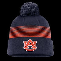Unisex Nike Auburn Tigers 2026 On-Field Cuffed Knit Hat with Pom