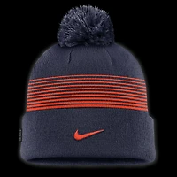 Unisex Nike Auburn Tigers 2026 On-Field Cuffed Knit Hat with Pom