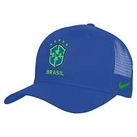 Unisex Nike Brazil National Team Rise Adjustable Trucker Hat