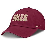 Unisex Nike Florida State Seminoles Local Club Adjustable Hat