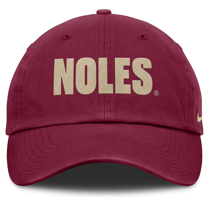 Unisex Nike Florida State Seminoles Local Club Adjustable Hat