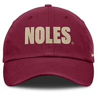 Unisex Nike Florida State Seminoles Local Club Adjustable Hat