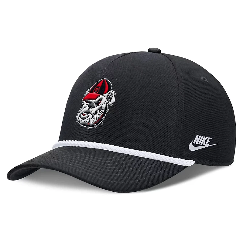 Unisex Nike Georgia Bulldogs 2026 Basketball Refresh 5-Panel Rope Rise Hat