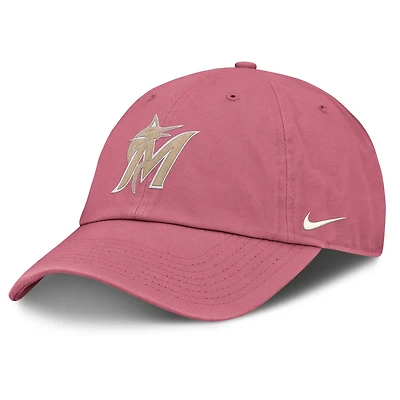 Unisex Nike Miami Marlins Mother's Day Club Adjustable Hat