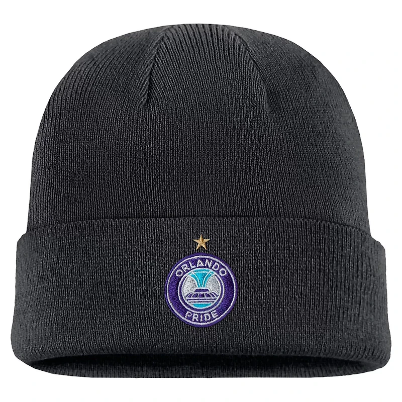 Unisex Nike Orlando Pride 2024 NWSL Champions Cuffed Knit Hat