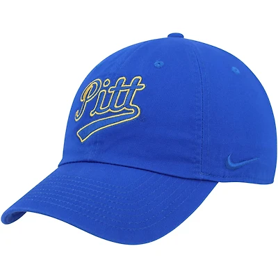 Unisex Nike Pitt Panthers Heritage86 Logo Performance Adjustable Hat