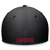 Unisex Nike Stanford Cardinal 2024 Sideline Rise Swoosh Flex Hat
