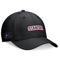 Unisex Nike Stanford Cardinal 2024 Sideline Rise Swoosh Flex Hat
