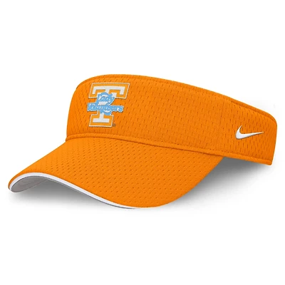 Unisex Nike Tennessee Volunteers 2025 Dugout Softball Ace Performance Adjustable Visor