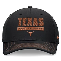 Unisex Nike Texas Longhorns 2024 Sideline Rise Adjustable Hat
