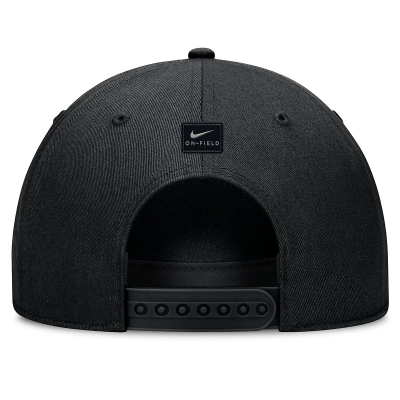 Unisex Nike Texas Longhorns 2024 Sideline Rise Adjustable Hat