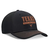 Unisex Nike Texas Longhorns 2024 Sideline Rise Adjustable Hat