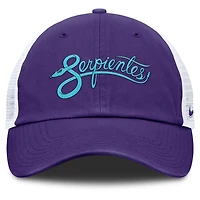 Unisex Nike White Arizona Diamondbacks 2025 City Connect Club Trucker Adjustable Hat