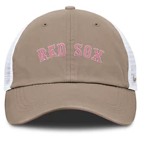Unisex Nike White Boston Red Sox Mother's Day Club Trucker Adjustable Hat