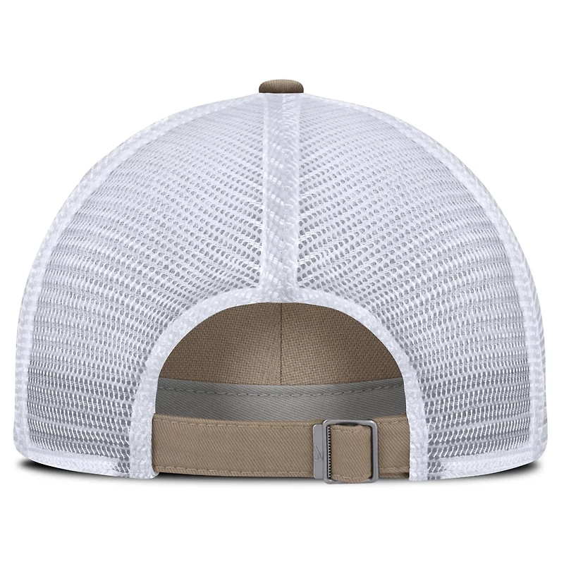 Unisex Nike White Houston Astros Mother's Day Club Trucker Adjustable Hat