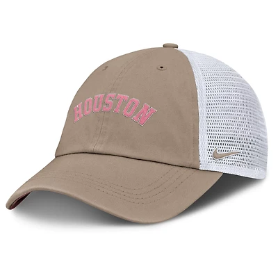 Unisex Nike White Houston Astros Mother's Day Club Trucker Adjustable Hat