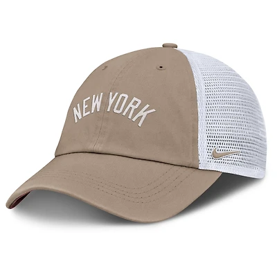 Unisex Nike White New York Yankees Mother's Day Club Trucker Adjustable Hat