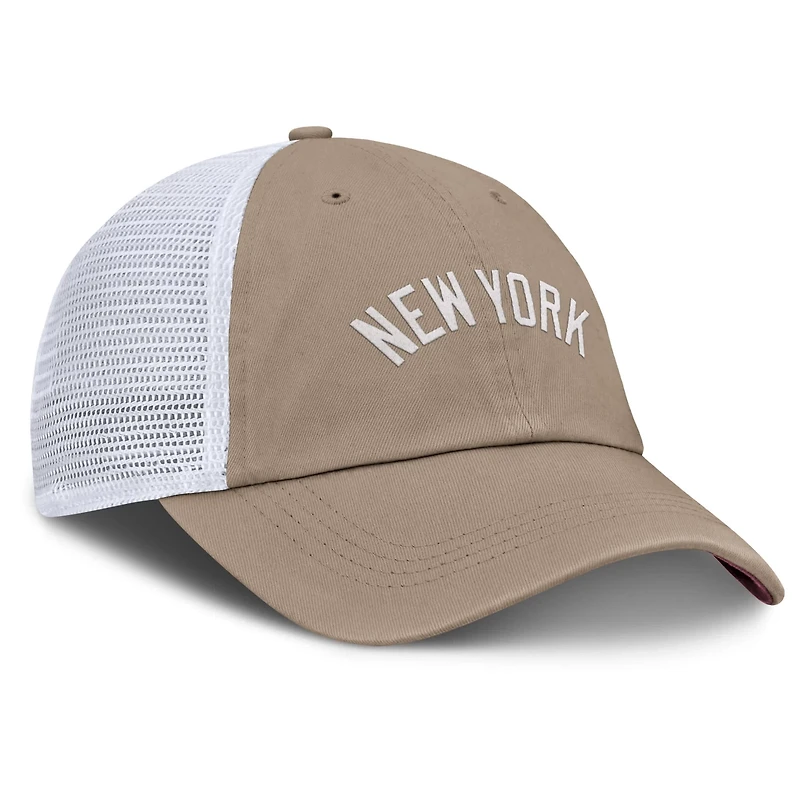 Unisex Nike White New York Yankees Mother's Day Club Trucker Adjustable Hat