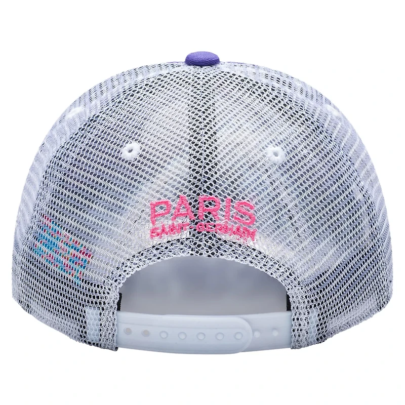 Unisex Paris Saint-Germain Serve Trucker Adjustable Hat