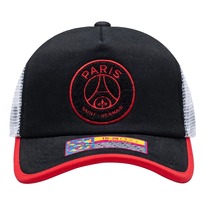 Unisex Paris Saint-Germain Strike One8th Trucker Adjustable Hat