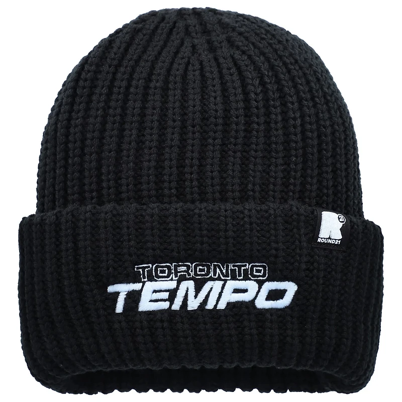 Unisex round21 Toronto Tempo Logo Beanie