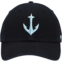 Wo '47 Seattle Kraken Clean Up Adjustable Hat