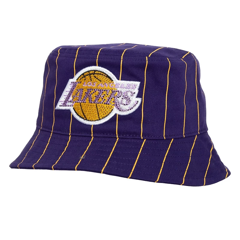 Wo Mitchell Ness x DANNIJO Los Angeles Lakers Bucket Hat