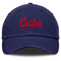 Wo Nike Chicago Cubs Club Adjustable Hat