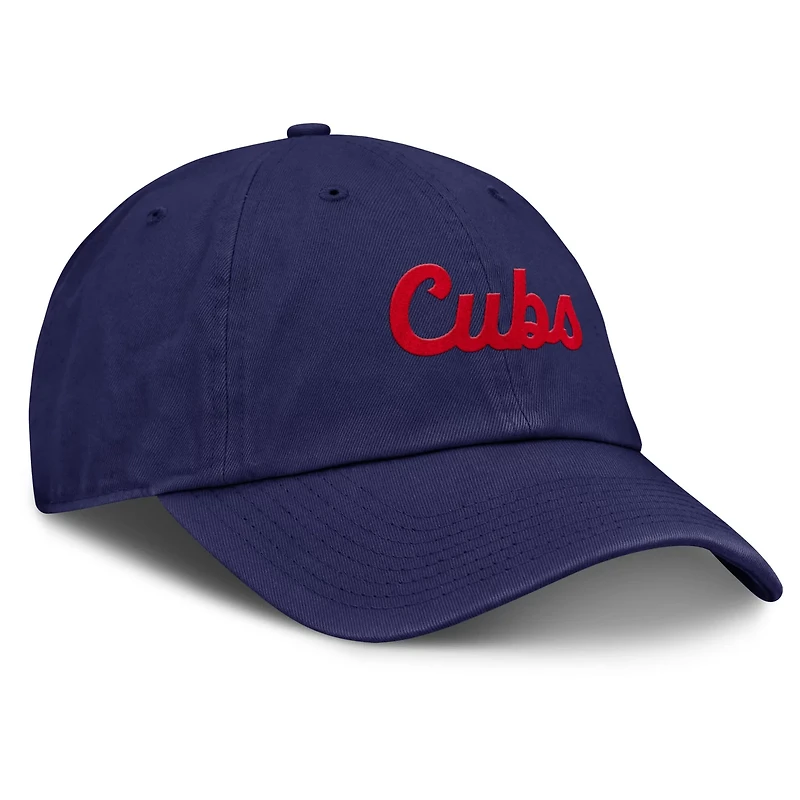 Wo Nike Chicago Cubs Club Adjustable Hat