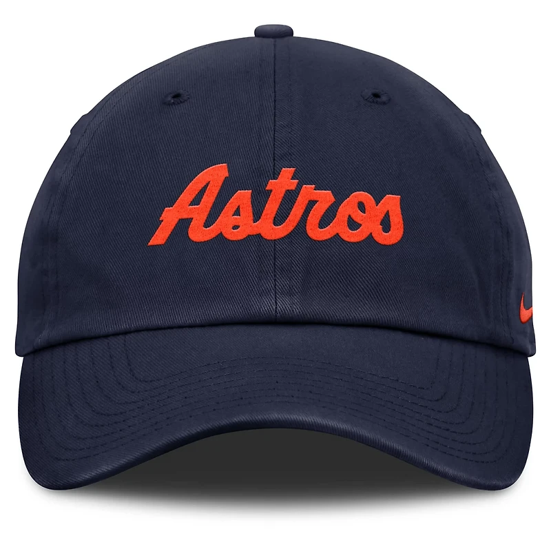 Wo Nike Houston Astros Club Adjustable Hat