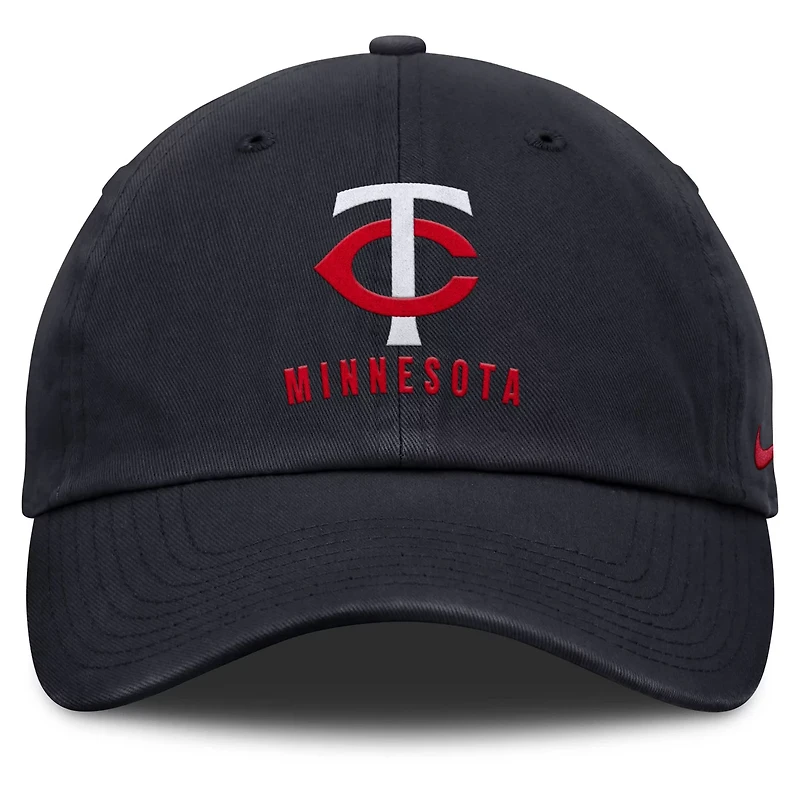Wo Nike Minnesota Twins Club Adjustable Hat