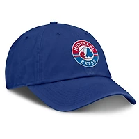 Wo Nike Montreal Expos Cooperstown Collection Club Adjustable Hat