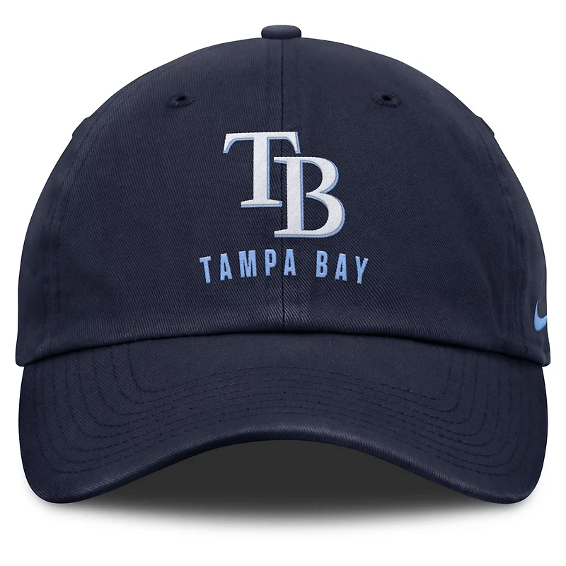 Wo Nike Tampa Bay Rays Club Adjustable Hat