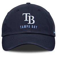 Wo Nike Tampa Bay Rays Club Adjustable Hat