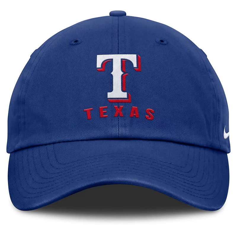 Wo Nike Texas Rangers Club Adjustable Hat