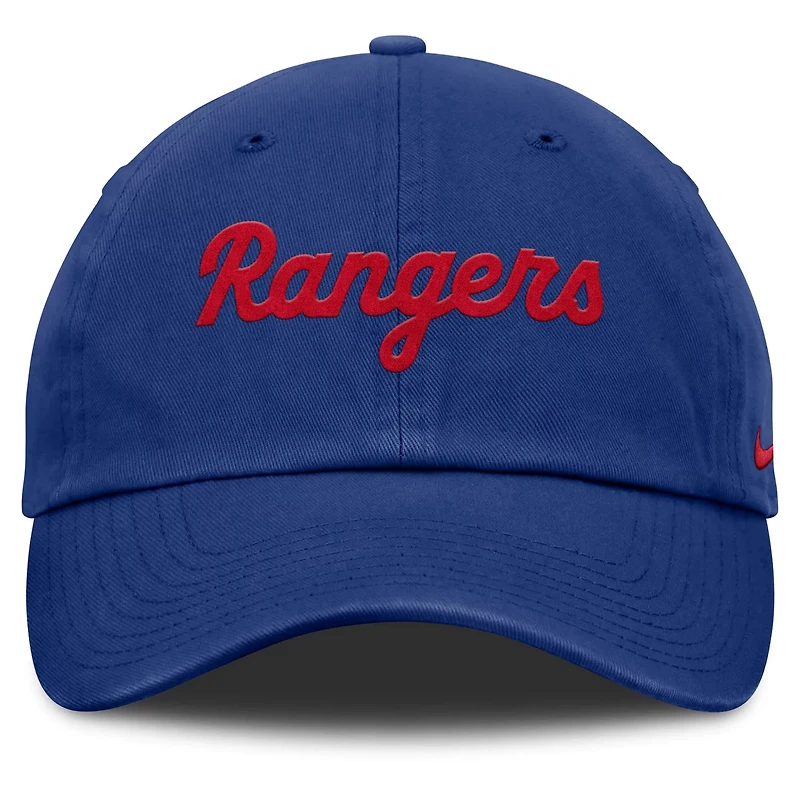 Wo Nike Texas Rangers Club Adjustable Hat