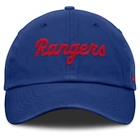 Wo Nike Texas Rangers Club Adjustable Hat