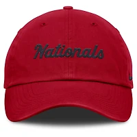 Wo Nike Washington Nationals Club Adjustable Hat