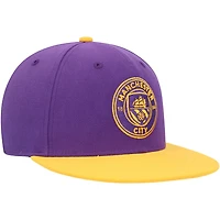 Yellow Manchester City America's Game Fitted Hat
