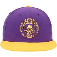Yellow Manchester City America's Game Fitted Hat