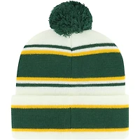 Youth '47 /Green Oakland Athletics Stripling Cuffed Knit Hat with Pom