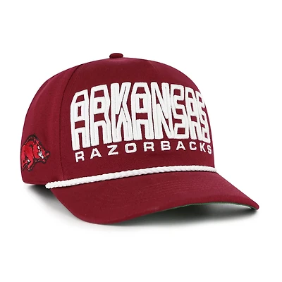 Youth '47 Arkansas Razorbacks Byline Hitch Adjustable Hat