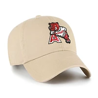 Youth '47 Arkansas Razorbacks Clean Up Adjustable Hat
