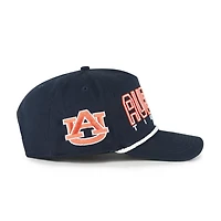 Youth '47 Auburn Tigers Byline Hitch Adjustable Hat