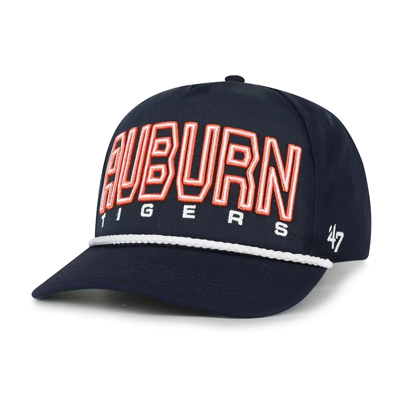 Youth '47 Auburn Tigers Byline Hitch Adjustable Hat
