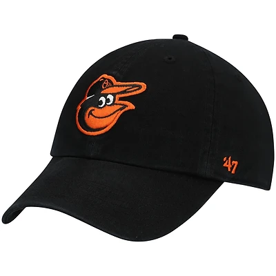 Youth '47 Baltimore Orioles Team Logo Clean Up Adjustable Hat