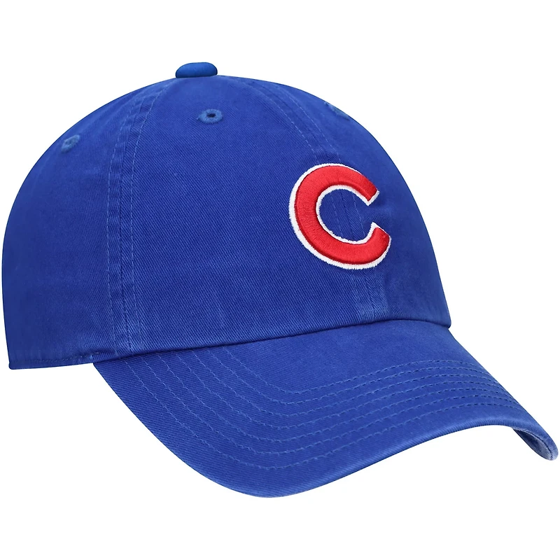 Youth '47 Chicago Cubs Team Logo Clean Up Adjustable Hat