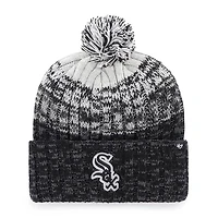 Youth '47 Chicago White Sox Cascade Cuffed Knit Hat with Pom